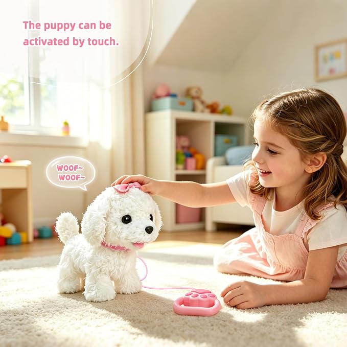 Walking and Barking Dog Toys BE61 - Image 2